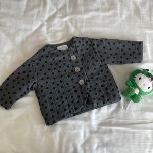 Zara Polka Dot Jacket Size 12-18 mths